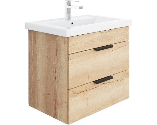 Тумба под раковину Onika Легран 50.13 105031 подвесная Дуб галифакс