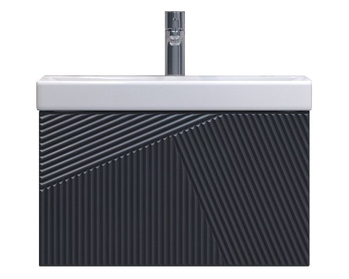 Тумба под раковину Velvex Edge 60 tpEDG.60.1Y-231 подвесная Графит