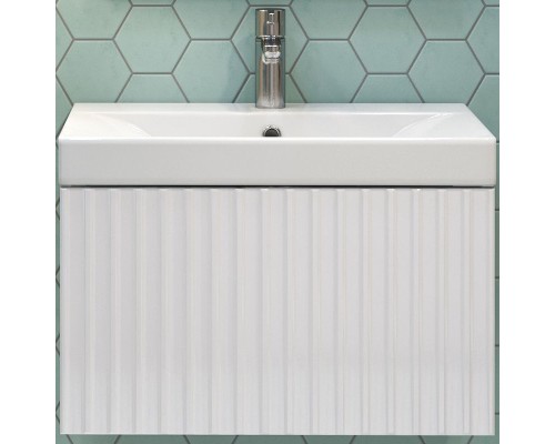 Тумба под раковину Velvex Compo 60 tpCOM.60.1Y-21 подвесная Белая