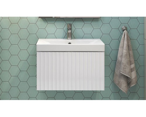 Тумба под раковину Velvex Compo 60 tpCOM.60.1Y-21 подвесная Белая