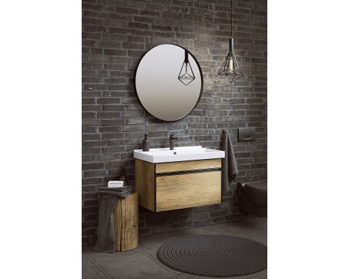 Тумба под раковину Aqwella Urban 100 URB0110DB подвесная Дуб балтийский