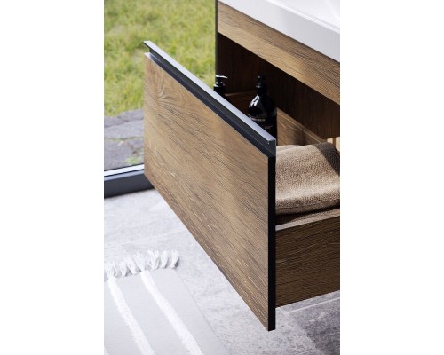 Тумба под раковину Aqwella Urban 100 URB0110DB подвесная Дуб балтийский