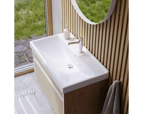 Тумба под раковину Aqwella Urban 100 URB0110DD подвесная Дуб Давос