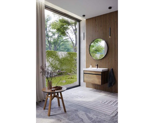 Тумба под раковину Aqwella Urban 80 URB0108DB подвесная Дуб балтийский