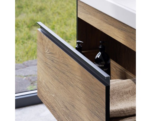 Тумба под раковину Aqwella Urban 80 URB0108DB подвесная Дуб балтийский