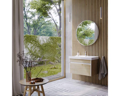 Тумба под раковину Aqwella Urban 80 URB0108DD подвесная Дуб Давос