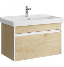 Тумба под раковину Aqwella Urban 80 URB0108DD подвесная Дуб Давос
