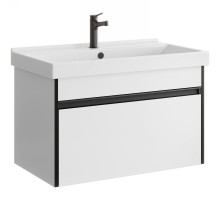 Тумба под раковину Aqwella Urban 80 URB0108W подвесная Белая