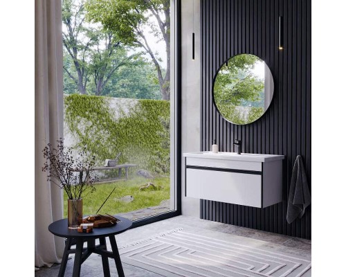 Тумба под раковину Aqwella Urban 80 URB0108W подвесная Белая