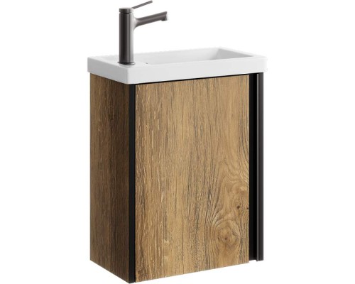 Тумба под раковину Aqwella Urban 45 URB0145DB подвесная Дуб балтийский