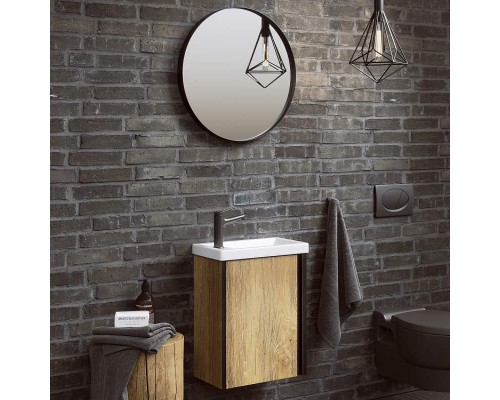 Тумба под раковину Aqwella Urban 45 URB0145DB подвесная Дуб балтийский