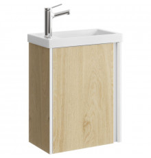 Тумба под раковину Aqwella Urban 45 URB0145DD подвесная Дуб Давос