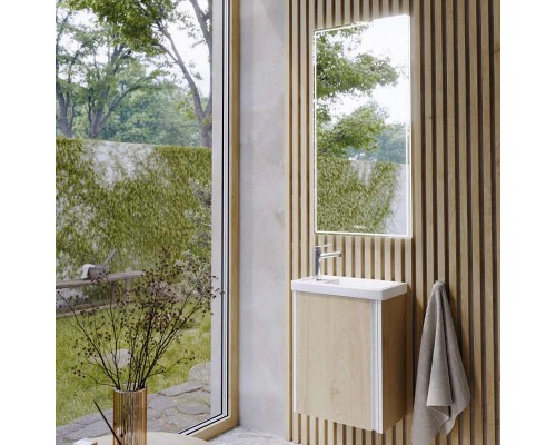 Тумба под раковину Aqwella Urban 45 URB0145DD подвесная Дуб Давос