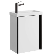 Тумба под раковину Aqwella Urban 45 URB0145W подвесная Белая