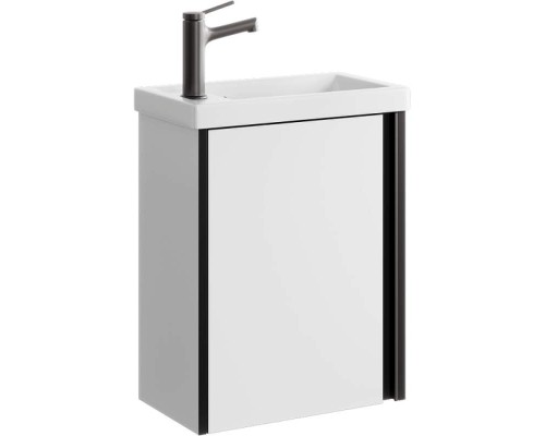 Тумба под раковину Aqwella Urban 45 URB0145W подвесная Белая