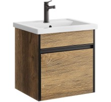 Тумба под раковину Aqwella Urban 50 URB0105DB подвесная Дуб балтийский