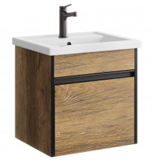 Тумба под раковину Aqwella Urban 50 URB0105DB подвесная Дуб балтийский