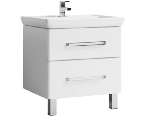 Тумба под раковину Aqwella Нео 60 Neo.01.06 Белая