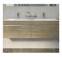 Тумба под раковину Velvex Pulsus 140 tpPUL.140-25 Дуб сонома