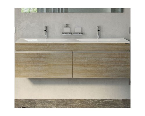 Тумба под раковину Velvex Pulsus 140 tpPUL.140-25 Дуб сонома