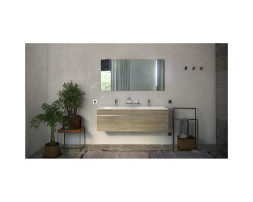 Тумба под раковину Velvex Pulsus 140 tpPUL.140-25 Дуб сонома