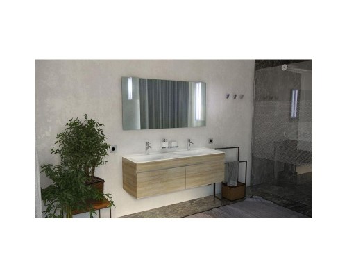 Тумба под раковину Velvex Pulsus 140 tpPUL.140-25 Дуб сонома