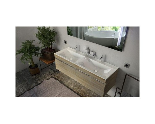 Тумба под раковину Velvex Pulsus 140 tpPUL.140-25 Дуб сонома