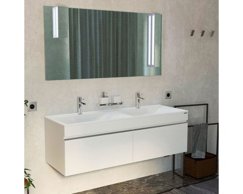 Тумба под раковину Velvex Pulsus 140 tpPUL.140-21 Белая