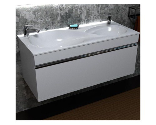 Тумба под раковину Velvex Otto 100 tpOTT.100-21.11 Белая