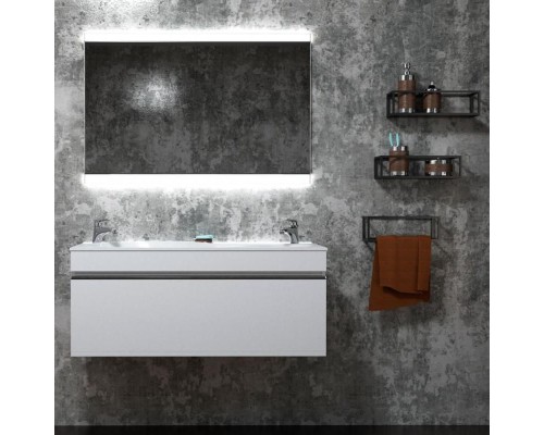 Тумба под раковину Velvex Otto 100 tpOTT.100-21.11 Белая