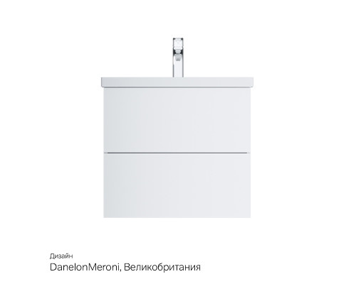 Тумба под раковину AM.PM Gem 60 2 M90FHX06022WG подвесная Белая