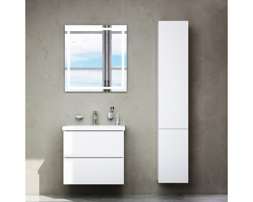 Тумба под раковину AM.PM Gem 60 2 M90FHX06022WG подвесная Белая