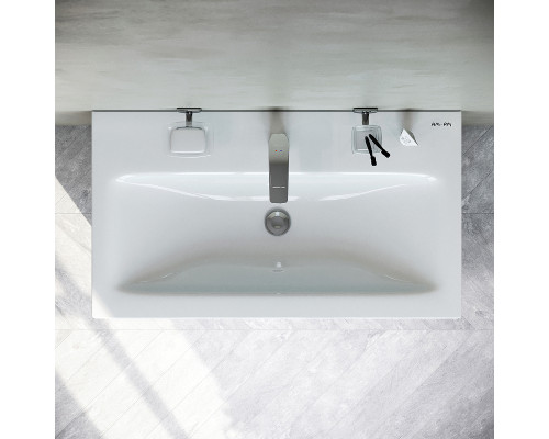 Тумба под раковину AM.PM Gem 75 2 M90FHX07522WG подвесная Белая