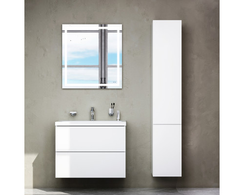 Тумба под раковину AM.PM Gem 75 2 M90FHX07522WG подвесная Белая