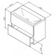 Тумба под раковину AM.PM Gem 75 2 M90FHX07522WG подвесная Белая