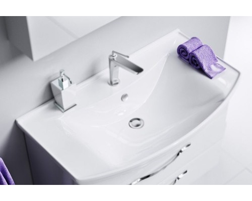 Тумба под раковину Aqwella Аллегро 85 Agr.01.08/3 Белая