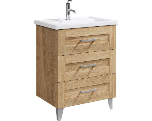 Тумба под раковину Aqwella Фостер 70 FOS01073DS Дуб сонома