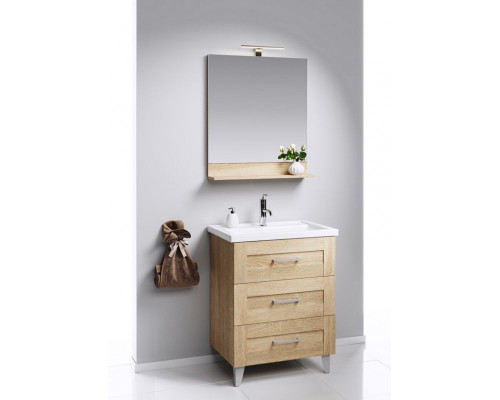 Тумба под раковину Aqwella Фостер 70 FOS01073DS Дуб сонома