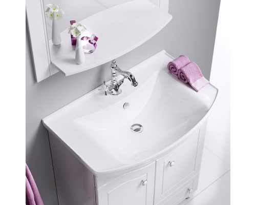 Тумба под раковину Aqwella Франческа 65 FR0106 Белая