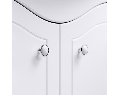 Тумба под раковину Aqwella Франческа 85 FR0108 Белая