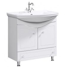 Тумба под раковину Aqwella Франческа 85 FR0108 Белая
