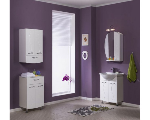 Тумба Aquanet Моника 50 186779 Белая