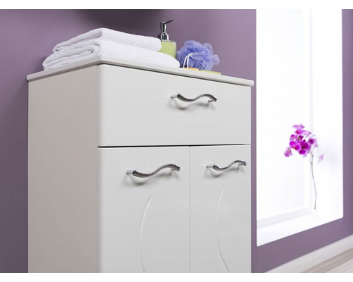 Тумба Aquanet Моника 50 186779 Белая