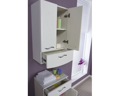 Тумба Aquanet Моника 50 186779 Белая