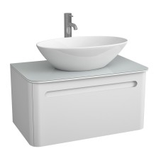 Тумба под раковину Owl 1975 Als 80 OW09.01.00 подвесная Белая