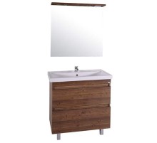 Тумба под раковину АСБ-мебель Коста 80 11496 Светлый Орех