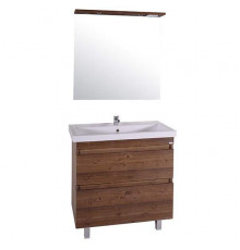 Тумба под раковину АСБ-мебель Коста 80 11496 Светлый Орех