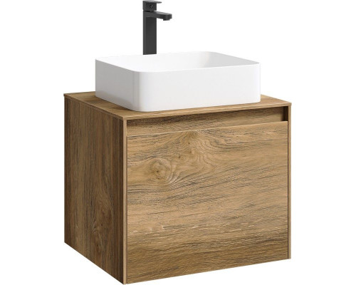 Корпус тумбы под раковину Aqwella 5 Stars Mobi 60 MOB0106DB подвесной Дуб балтийский