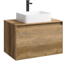 Корпус тумбы под раковину Aqwella 5 Stars Mobi 80 MOB0108DB подвесной Дуб балтийский