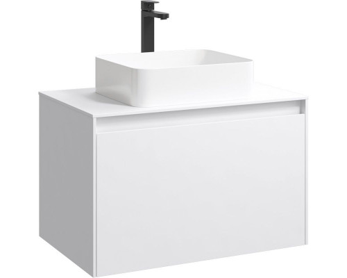 Корпус тумбы под раковину Aqwella 5 Stars Mobi 80 MOB0108W подвесной Белый